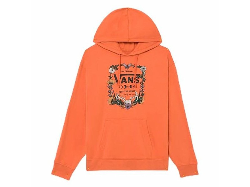 Дамски суичър с качулка Vans Antler Floral