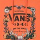 Дамски суичър с качулка Vans Antler Floral