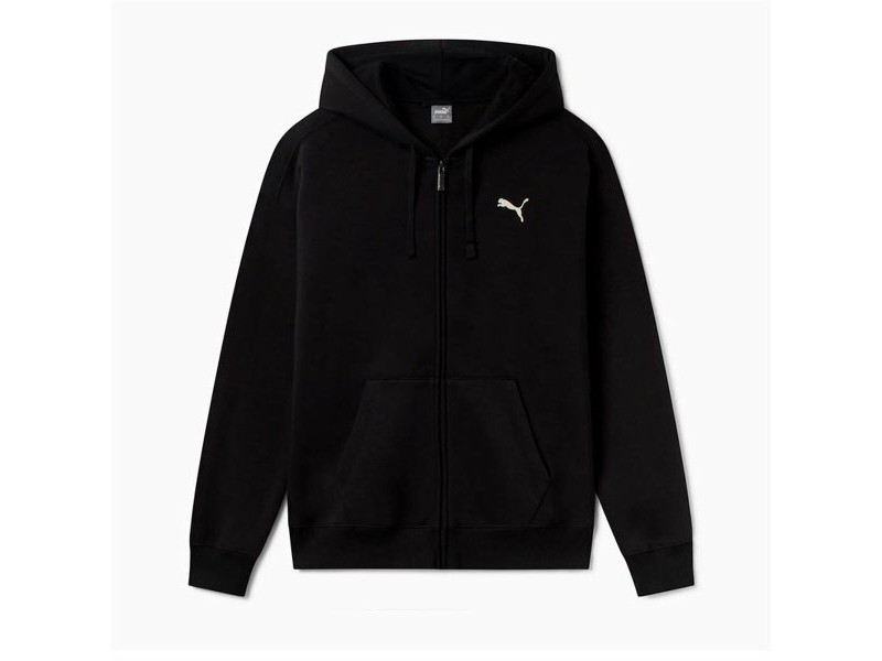 Дамски суичър с качулка Puma Puma Script Hoodie Fz Fl