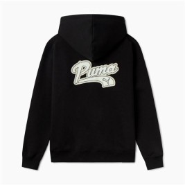 Дамски суичър с качулка Puma Puma Script Hoodie Fz Fl