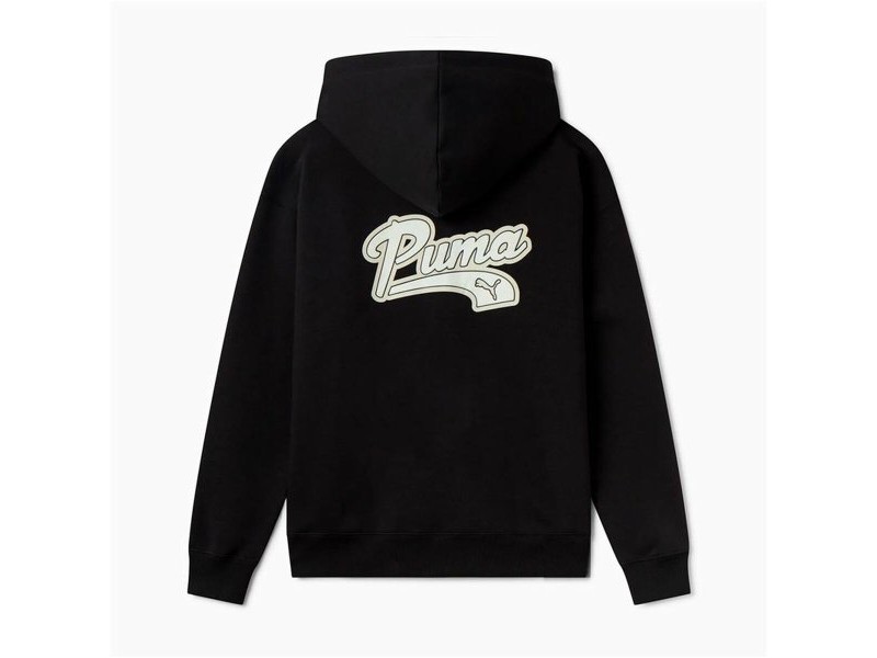 Дамски суичър с качулка Puma Puma Script Hoodie Fz Fl