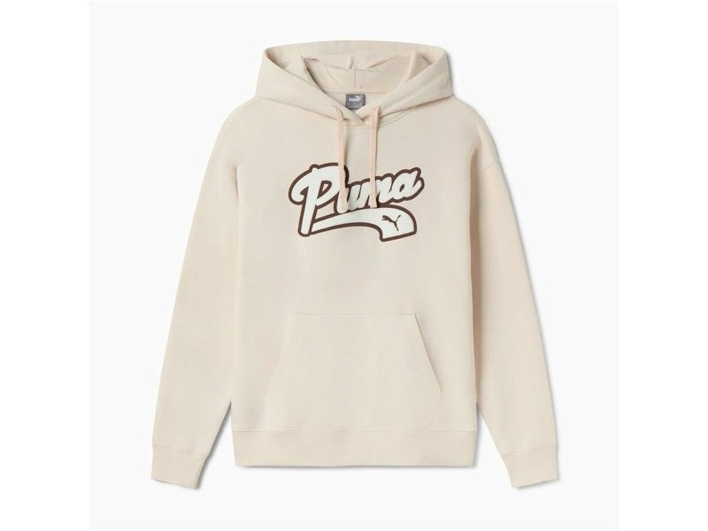 Дамски суичър с качулка Puma Puma Script