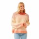 Дамски суичър без качулка Rip Curl Soleil Rib Knit Crew