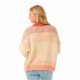 Дамски суичър без качулка Rip Curl Soleil Rib Knit Crew