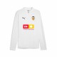 Тренировъчен Суичър за Възрастни Puma Valencia C.F. Бял