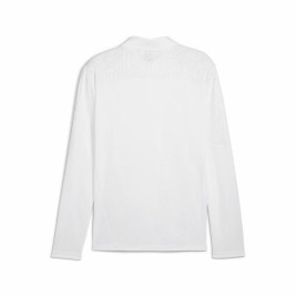 Тренировъчен Суичър за Възрастни Puma Valencia C.F. Бял