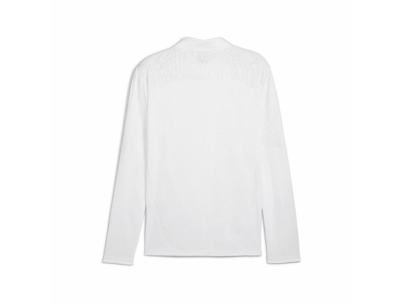 Тренировъчен Суичър за Възрастни Puma Valencia C.F. Бял