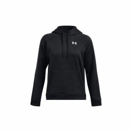 Дамски суичър с качулка Under Armour Черен