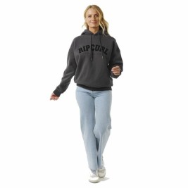 Дамски суичър с качулка Rip Curl Varsity Черен