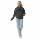 Дамски суичър с качулка Rip Curl Varsity Черен
