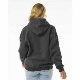 Дамски суичър с качулка Rip Curl Varsity Черен