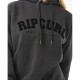 Дамски суичър с качулка Rip Curl Varsity Черен