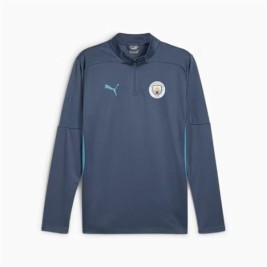 Тренировъчен Суичър за Възрастни Puma Manchester City 24/25 Training