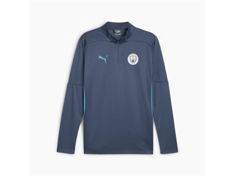 Тренировъчен Суичър за Възрастни Puma Manchester City 24/25 Training