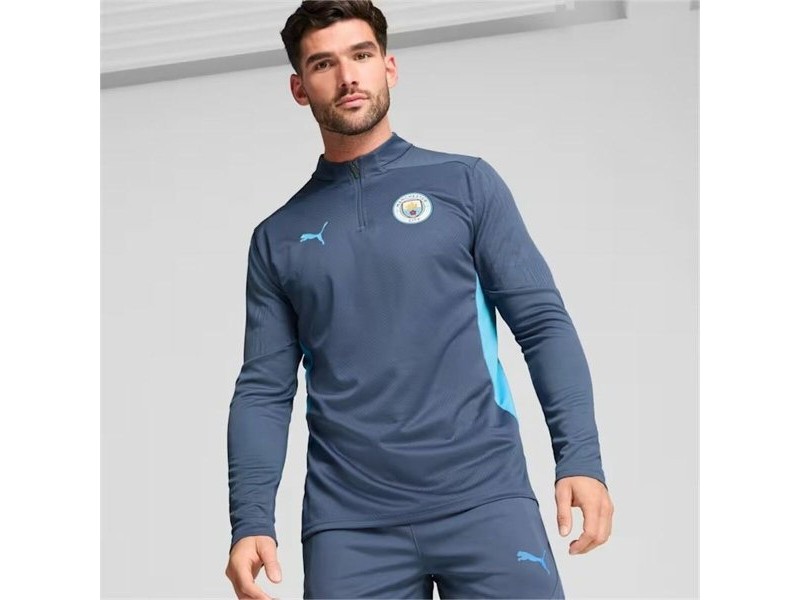 Тренировъчен Суичър за Възрастни Puma Manchester City 24/25 Training