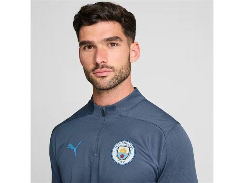 Тренировъчен Суичър за Възрастни Puma Manchester City 24/25 Training