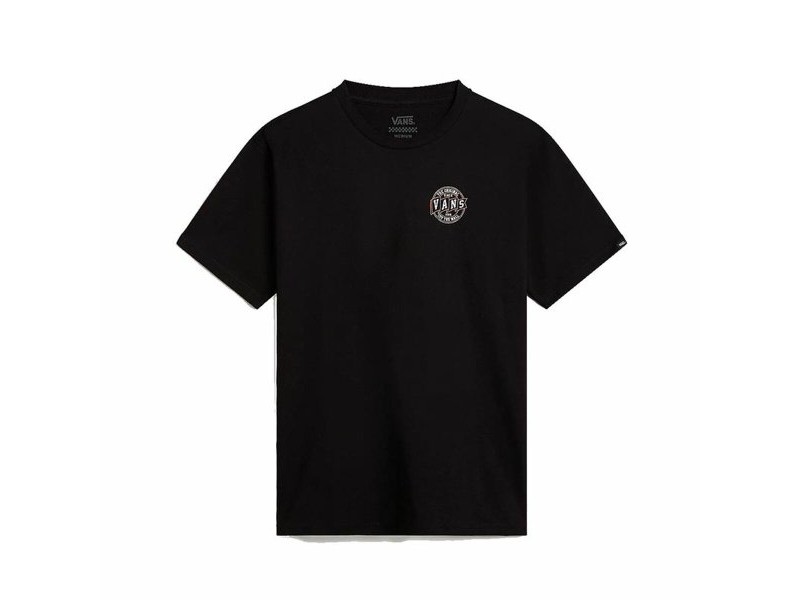 Мъжка тениска с къс ръкав Vans Og Pennant Ss Crew Черен
