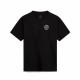 Мъжка тениска с къс ръкав Vans Og Pennant Ss Crew Черен