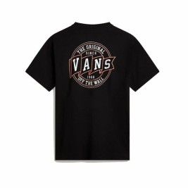 Мъжка тениска с къс ръкав Vans Og Pennant Ss Crew Черен