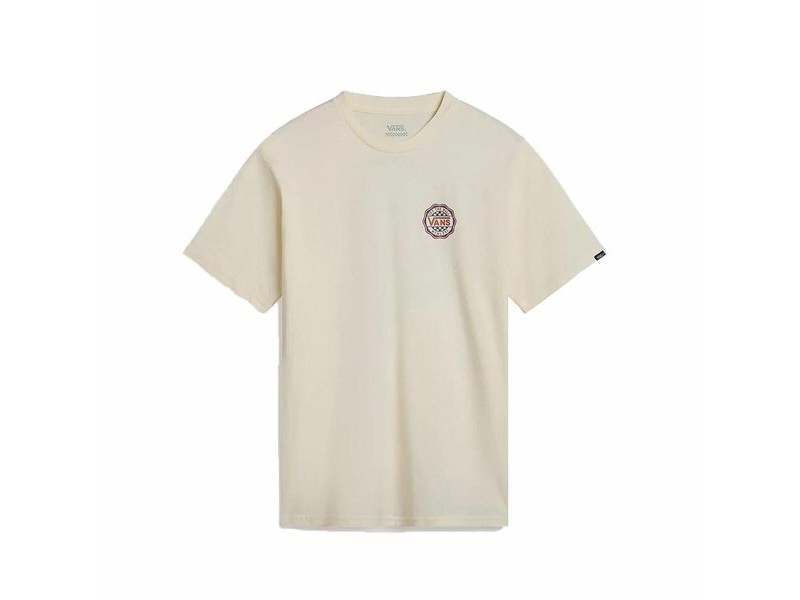 Мъжка тениска с къс ръкав Vans Hawl Pass Ss Crew Бежов