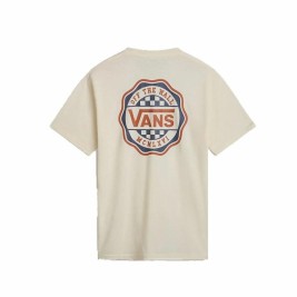 Мъжка тениска с къс ръкав Vans Hawl Pass Ss Crew Бежов