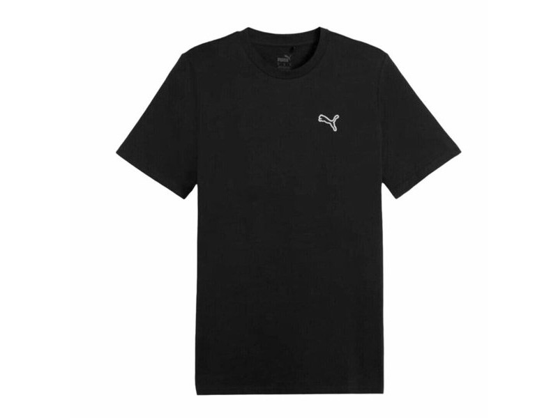 Мъжка тениска с къс ръкав Puma Черен
