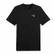 Мъжка тениска с къс ръкав Puma Черен