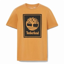 Мъжка тениска с къс ръкав Timberland Stack Logo