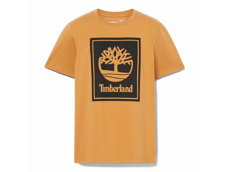 Мъжка тениска с къс ръкав Timberland Stack Logo