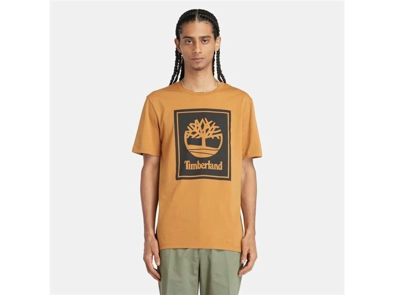 Мъжка тениска с къс ръкав Timberland Stack Logo