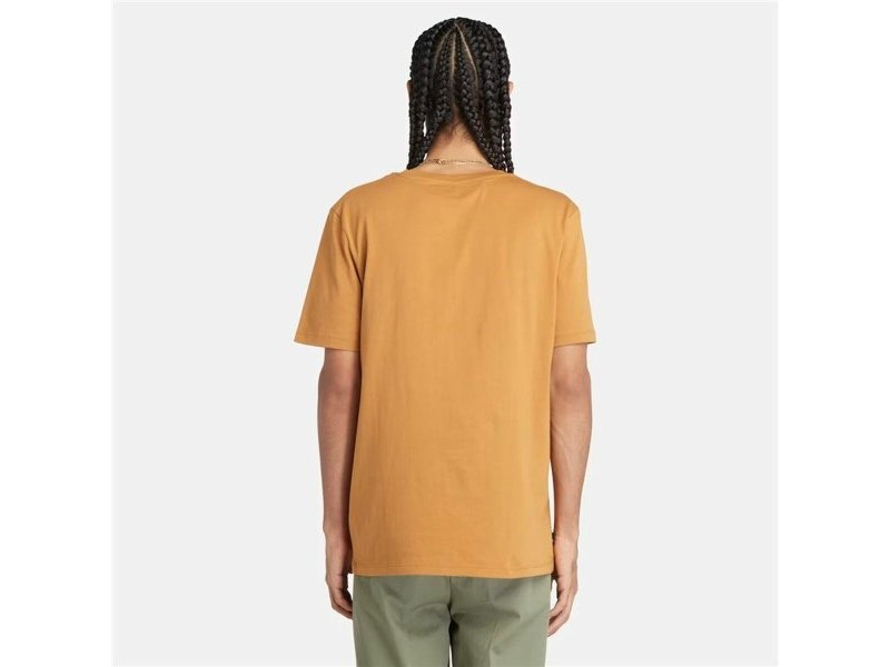 Мъжка тениска с къс ръкав Timberland Stack Logo