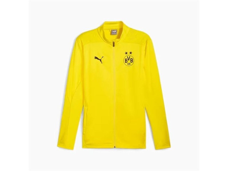 Мъжко Спортно Яке Puma Borussia Dortmund Жълт