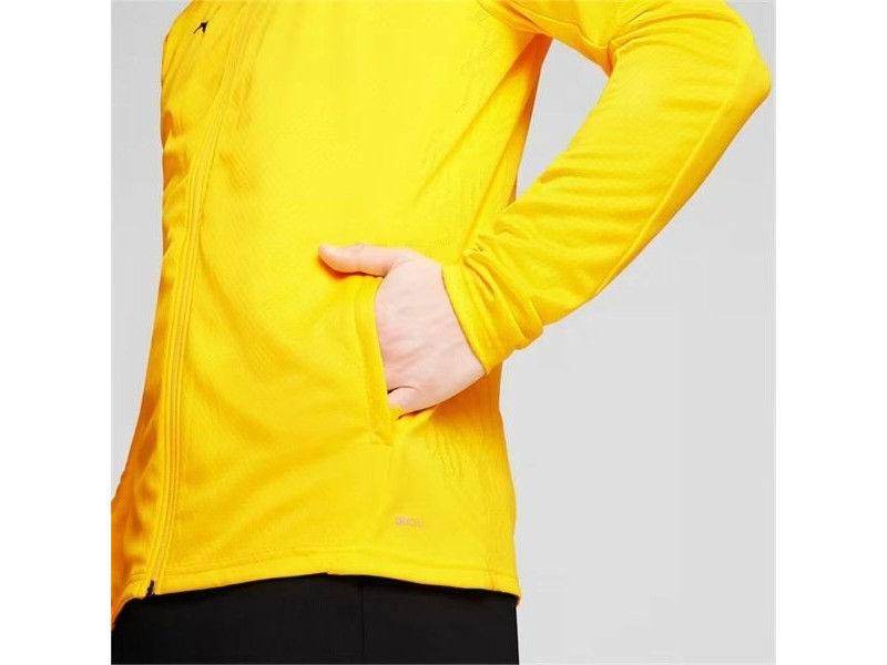Мъжко Спортно Яке Puma Borussia Dortmund Жълт