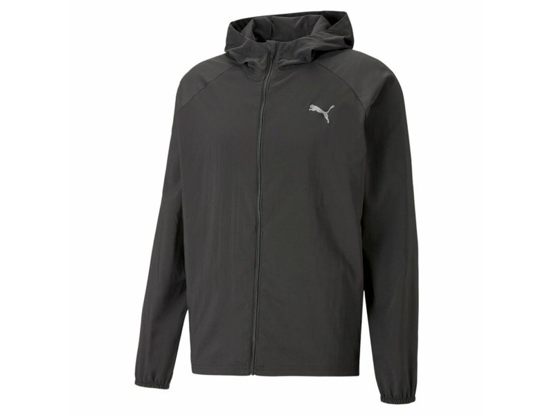 Мъжко Спортно Яке Puma Run Favorite Woven Черен