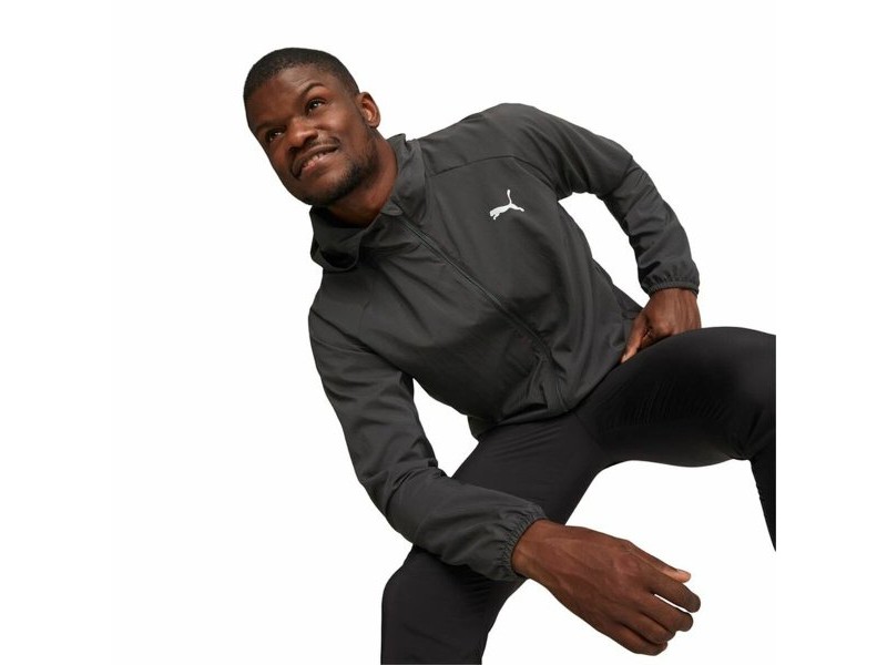 Мъжко Спортно Яке Puma Run Favorite Woven Черен