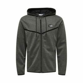 Мъжко Спортно Яке Only & Sons Regular Сив Тъмно сив