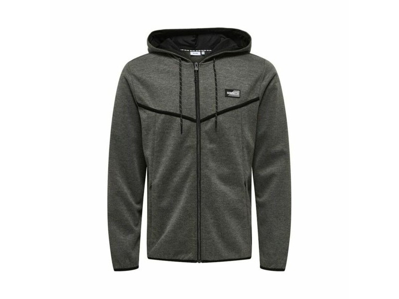 Мъжко Спортно Яке Only & Sons Regular Сив Тъмно сив