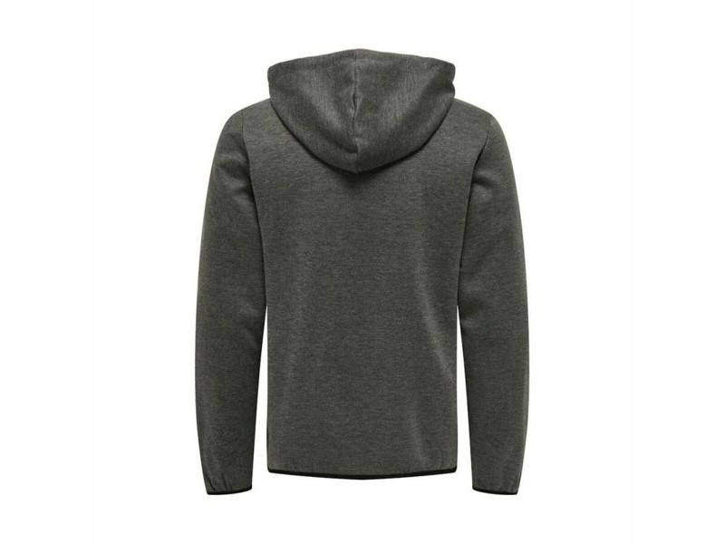 Мъжко Спортно Яке Only & Sons Regular Сив Тъмно сив