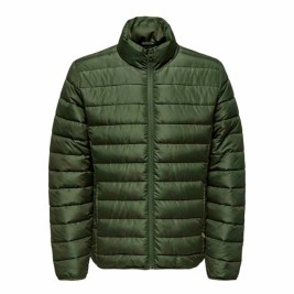 Мъжко Спортно Яке Only & Sons Onsbrody Quilt Vd Маслина