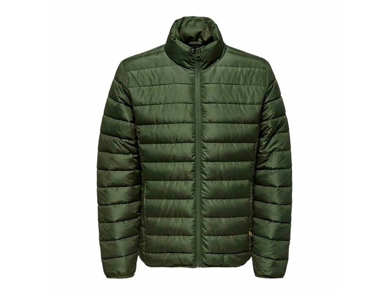 Мъжко Спортно Яке Only & Sons Onsbrody Quilt Vd Маслина Мъжко Спортно Яке Only & Sons Onsbrody Quilt Vd Маслина