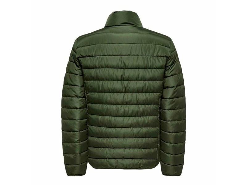 Мъжко Спортно Яке Only & Sons Onsbrody Quilt Vd Маслина Мъжко Спортно Яке Only & Sons Onsbrody Quilt Vd Маслина
