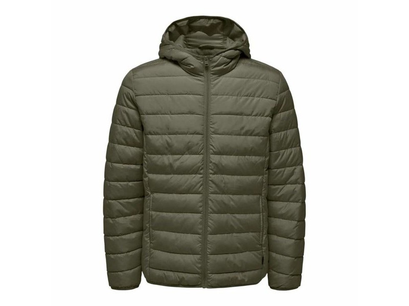 Мъжко Спортно Яке Only & Sons Onsbrody Quilt Маслина