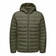 Мъжко Спортно Яке Only & Sons Onsbrody Quilt Маслина