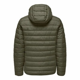 Мъжко Спортно Яке Only & Sons Onsbrody Quilt Маслина