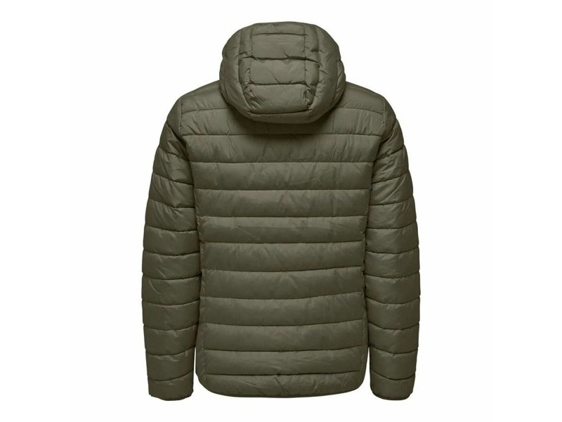 Мъжко Спортно Яке Only & Sons Onsbrody Quilt Маслина