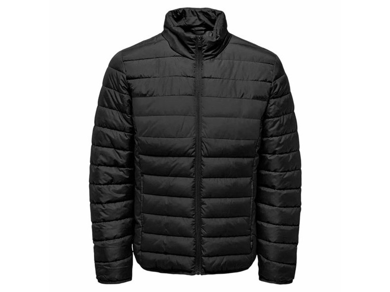 Мъжко Спортно Яке Only & Sons Onsbrody Quilt Vd Черен Мъжко Спортно Яке Only & Sons Onsbrody Quilt Vd Черен