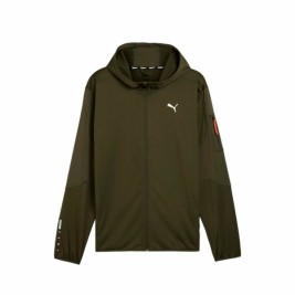 Мъжко Спортно Яке Puma Flex Panelled Зелен