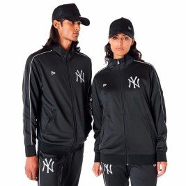 Мъжко Спортно Яке New Era TRACK TOP Черен