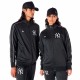 Мъжко Спортно Яке New Era TRACK TOP Черен