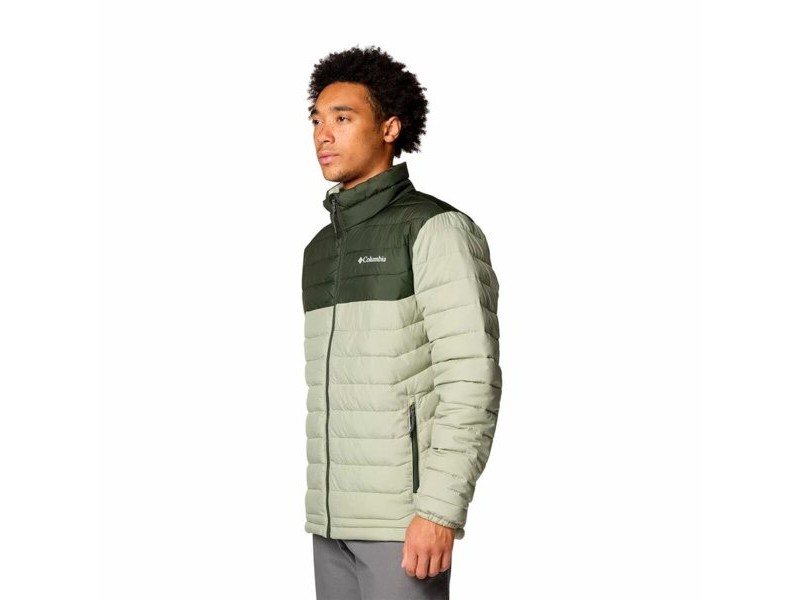 Мъжко Спортно Яке Columbia Powder Lite™ II Зелен